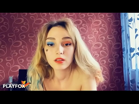 ❤️ Sihirli sanal gerçeklik gözlükleri bana Harley Quinn ile seks verdi ☑ Kaliteli porno bizde ❌️❤