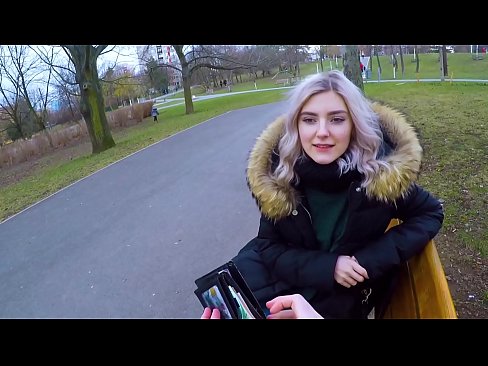 ❤️ Para için bir yabancının sıcak boşalmasını yutar - parkta Eva Elfie tarafından oral seks ☑ Kaliteli porno bizde ❌️❤